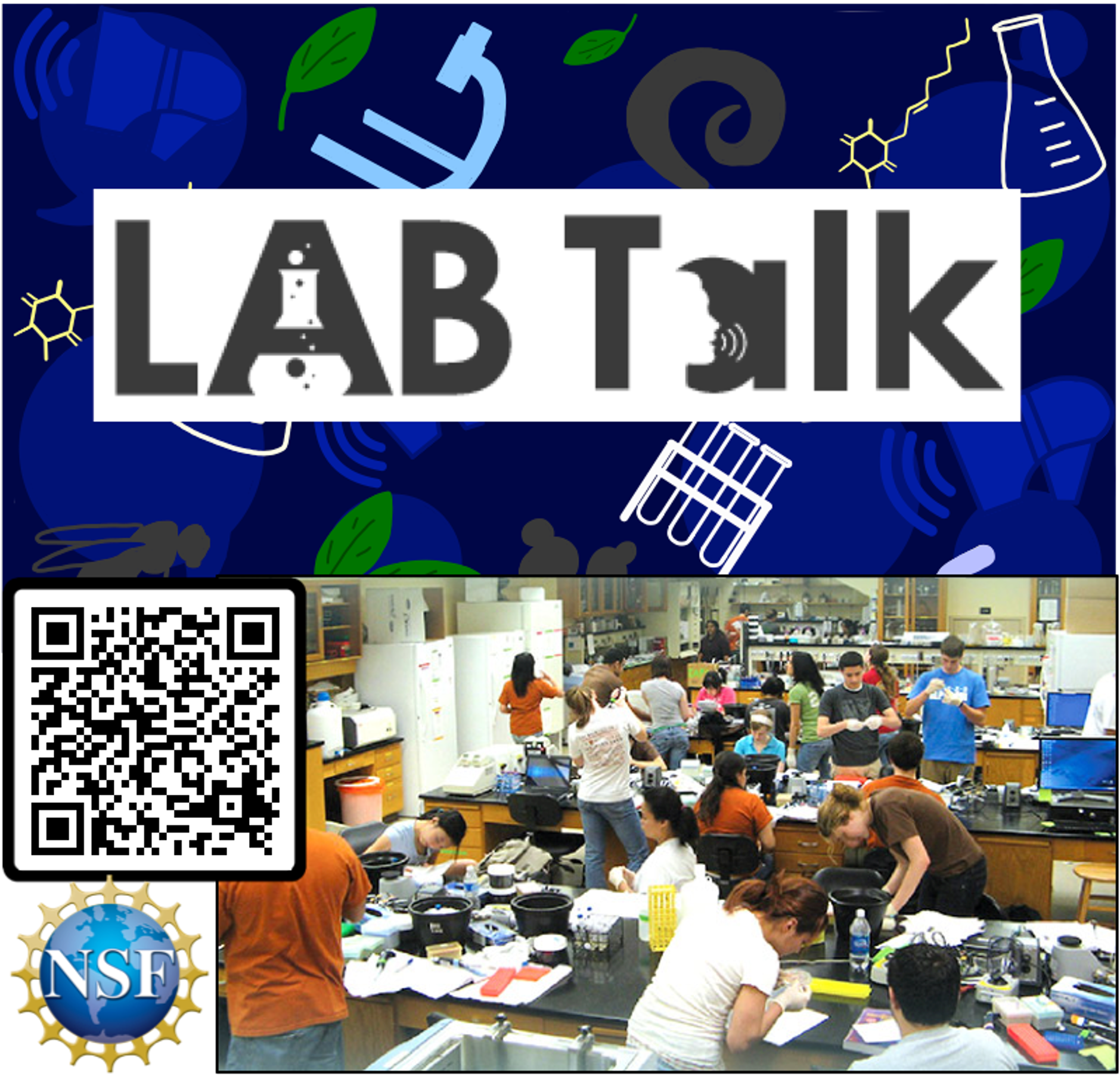 Lab Talk is a study focused on understanding how instructors talk with ...
